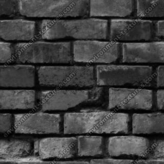 seamless wall bricks bump 0001